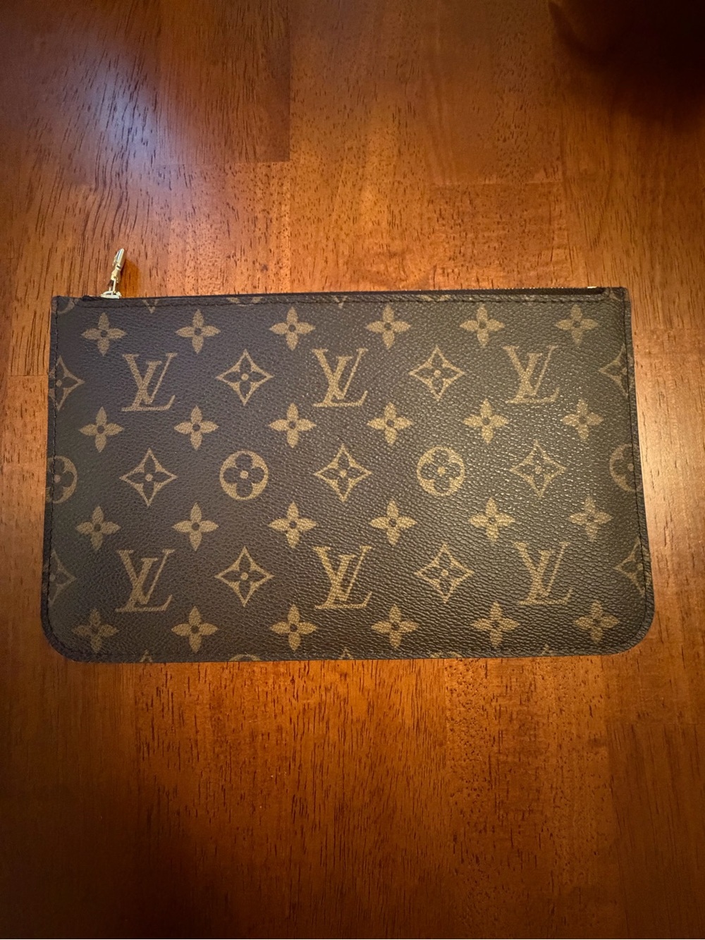 Louis Vuitton Monogram Canvas Toiletry Pouch in Brown